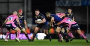 10 December 2017; Tadhg Furlong of Leinster makes a break during the European Rugby Champions Cup Pool 3 Round 3 match between Exeter Chiefs and Leinster at Sandy Park in Exeter, England. Photo by Brendan Moran/Sportsfile