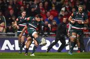 9 December 2017; Ben Youngs of Leicester Tigers during the European Rugby Champions Cup Pool 4 Round 3 match between Munster and Leicester Tigers at Thomond Park in Limerick. Photo by Diarmuid Greene/Sportsfile