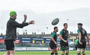 21 December 2017; Ireland assistant coach Paul O'Connell ahead of a friendly match between Ireland U20 and Leinster Development at Donnybrook Stadium in Dublin. Photo by Ramsey Cardy/Sportsfile