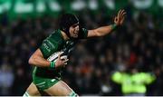 23 December 2017; Ultan Dillane of Connacht celebrates on the way to scoring his side's sixth try during the Guinness PRO14 Round 11 match between Connacht and Ulster at the Sportsground in Galway. Photo by Ramsey Cardy/Sportsfile