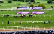 28 December 2017; Alighted, with Mr B O'Neill up, crosses the line to win the Ballymaloe Foods Flat Race on day 3 of the Leopardstown Christmas Festival at Leopardstown in Dublin. Photo by David Fitzgerald/Sportsfile