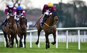 28 December 2017; Road To Respect with Sean Flanagan up, right, on their way to winning the Leopardstown Christmas Steeplechase on day 3 of the Leopardstown Christmas Festival at Leopardstown in Dublin. Photo by David Fitzgerald/Sportsfile