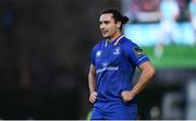 1 January 2018; James Lowe of Leinster during the Guinness PRO14 Round 12 match between Leinster and Connacht at the RDS Arena in Dublin. Photo by Ramsey Cardy/Sportsfile