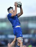 1 January 2018; Max Deegan of Leinster during the Guinness PRO14 Round 12 match between Leinster and Connacht at the RDS Arena in Dublin. Photo by Ramsey Cardy/Sportsfile