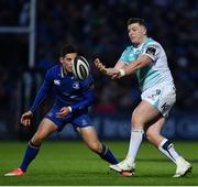 1 January 2018; Denis Coulson of Connacht during the Guinness PRO14 Round 12 match between Leinster and Connacht at the RDS Arena in Dublin. Photo by Ramsey Cardy/Sportsfile