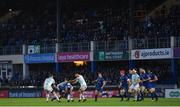 1 January 2018; Action during the Guinness PRO14 Round 12 match between Leinster and Connacht at the RDS Arena in Dublin. Photo by Ramsey Cardy/Sportsfile