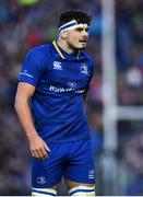 1 January 2018; Max Deegan of Leinster during the Guinness PRO14 Round 12 match between Leinster and Connacht at the RDS Arena in Dublin. Photo by Ramsey Cardy/Sportsfile