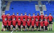 3 December 2018; The North East Area squad ahead of the Shane Horgan Cup Round 3 match between Metro Area and North East Area at Donnybrook in Dublin. Photo by Eóin Noonan/Sportsfile