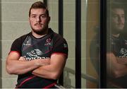 3 January 2018; Sean Reidy poses for a portrait after an Ulster Rugby press conference at Ulster University Sports Centre in Jordanstown, Belfast. Photo by Oliver McVeigh/Sportsfile