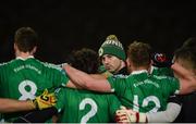 3 January 2018; Fermanagh manager Rory Gallagher speaks to his players before the Bank of Ireland Dr. McKenna Cup Section C Round 1 match between Fermanagh and Monaghan at Brewster Park in Enniskillen, Fermanagh. Photo by Philip Fitzpatrick/Sportsfile