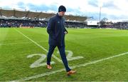 1 January 2018; Leinster head coach Leo Cullen prior to the Guinness PRO14 Round 12 match between Leinster and Connacht at the RDS Arena in Dublin. Photo by Brendan Moran/Sportsfile