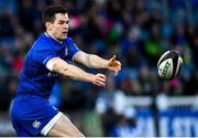 1 January 2018; Jonathan Sexton of Leinster during the Guinness PRO14 Round 12 match between Leinster and Connacht at the RDS Arena in Dublin. Photo by Brendan Moran/Sportsfile