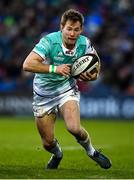 1 January 2018; Kieran Marmion of Connacht during the Guinness PRO14 Round 12 match between Leinster and Connacht at the RDS Arena in Dublin. Photo by Brendan Moran/Sportsfile