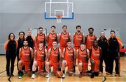 6 January 2018; The Pyrobel Killester team during the Hula Hoops Men’s Pat Duffy National Cup semi-final match between Pyrobel Killester and UCD Marian at UCC Arena in Cork. Photo by Brendan Moran/Sportsfile