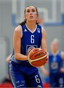 6 January 2018; Casey Grace of Ambassador UCC Glanmire during the Hula Hoops Women’s National Cup semi-final match between Ambassador UCC Glanmire and Singleton SuperValu Brunell at UCC Arena in Cork. Photo by Brendan Moran/Sportsfile