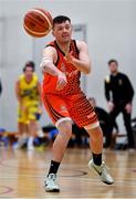 6 January 2018; Andy McGeever of Pyrobel Killester during the Hula Hoops Men’s Pat Duffy National Cup semi-final match between Pyrobel Killester and UCD Marian at UCC Arena in Cork. Photo by Brendan Moran/Sportsfile