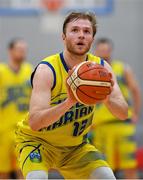 6 January 2018; Mike Garrow of UCD Marian during the Hula Hoops Men’s Pat Duffy National Cup semi-final match between Pyrobel Killester and UCD Marian at UCC Arena in Cork. Photo by Brendan Moran/Sportsfile