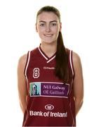 6 January 2018; Aine McDonagh of NUIG Mystics. NUIG Mystics Squad Portraits at UCC Arena in Cork. Photo by Brendan Moran/Sportsfile