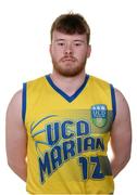 6 January 2018; Donal Ring of UCD Marian. UCD Marian Squad Portraits at UCC Arena in Cork. Photo by Brendan Moran/Sportsfile