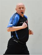 6 January 2018; Referee Martin McGettrick during the Hula Hoops Men’s Pat Duffy National Cup semi-final match between Pyrobel Killester and UCD Marian at UCC Arena in Cork. Photo by Brendan Moran/Sportsfile