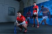 9 January 2018; UCC Footballers, Sean Powter, left, also of Cork and Jack Kennedy, also of Tipperary teamed up with Electric Ireland today to launch its First Class Rivals campaign in support of Electric Ireland’s sponsorship of the Higher Education Championships. The campaign celebrates the unique trait of these historic GAA competitions that sees team composition, unlike in club and county Championships, determined by place of learning not place of birth allowing traditional rivals to form the most unexpected of alliances. Photo by Ramsey Cardy/Sportsfile