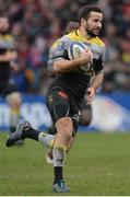 13 January 2018; Alexis Balès of La Rochelle during the European Rugby Champions Cup Pool 1 Round 5 match between Ulster and La Rochelle at the Kingspan Stadium in Belfast. Photo by Oliver McVeigh/Sportsfile