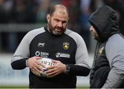 13 January 2018; La Rochelle head coach Patrice Collazo before the European Rugby Champions Cup Pool 1 Round 5 match between Ulster and La Rochelle at the Kingspan Stadium in Belfast. Photo by Oliver McVeigh/Sportsfile