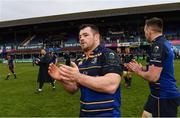 14 January 2018; Cian Healy of Leinster following the European Rugby Champions Cup Pool 3 Round 5 match between Leinster and Glasgow Warriors at the RDS Arena in Dublin. Photo by Ramsey Cardy/Sportsfile