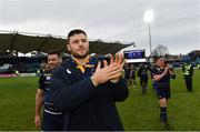 14 January 2018; Robbie Henshaw of Leinster following the European Rugby Champions Cup Pool 3 Round 5 match between Leinster and Glasgow Warriors at the RDS Arena in Dublin. Photo by Ramsey Cardy/Sportsfile