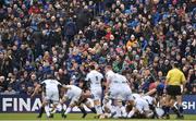 14 January 2018; Leinster supporters watch on during the European Rugby Champions Cup Pool 3 Round 5 match between Leinster and Glasgow Warriors at the RDS Arena in Dublin. Photo by David Fitzgerald/Sportsfile