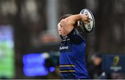 14 January 2018; Bryan Byrne of Leinster during the European Rugby Champions Cup Pool 3 Round 5 match between Leinster and Glasgow Warriors at the RDS Arena in Dublin. Photo by Ramsey Cardy/Sportsfile