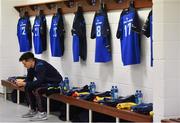 14 January 2018; Leinster sports scientist Peter Tierney ahead of the European Rugby Champions Cup Pool 3 Round 5 match between Leinster and Glasgow Warriors at the RDS Arena in Dublin. Photo by Ramsey Cardy/Sportsfile