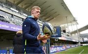 20 January 2018; Dan Leavy of Leinster ahead of the European Rugby Champions Cup Pool 3 Round 6 match between Montpellier and Leinster at the Altrad Stadium in Montpellier, France. Photo by Ramsey Cardy/Sportsfile