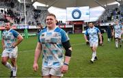 20 January 2018; Tadhg Furlong of Leinster following the European Rugby Champions Cup Pool 3 Round 6 match between Montpellier and Leinster at the Altrad Stadium in Montpellier, France. Photo by Ramsey Cardy/Sportsfile