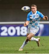 20 January 2018; Jordan Larmour of Leinster during the European Rugby Champions Cup Pool 3 Round 6 match between Montpellier and Leinster at the Altrad Stadium in Montpellier, France. Photo by Ramsey Cardy/Sportsfile