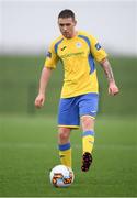 20 January 2018; Mark Hannon of Finn Harps during the pre-season friendly match between Cork City and Finn Harps at the FAI National Training Centre in Abbotstown, Dublin. Photo by Stephen McCarthy/Sportsfile