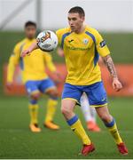 20 January 2018; Mark Hannon of Finn Harps during the pre-season friendly match between Cork City and Finn Harps at the FAI National Training Centre in Abbotstown, Dublin. Photo by Stephen McCarthy/Sportsfile