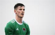 20 January 2018; Shane Griffin of Cork City during the pre-season friendly match between Cork City and Finn Harps at the FAI National Training Centre in Abbotstown, Dublin. Photo by Stephen McCarthy/Sportsfile