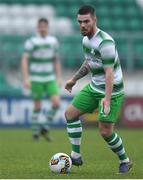 20 January 2018; Brandon Miele of Shamrock Rovers during the Pre-season Friendly match between Shamrock Rovers and Cobh Ramblers at Tallaght Stadium in Dublin. Photo by Eóin Noonan/Sportsfile
