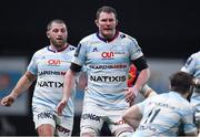 14 January 2018; Donnacha Ryan of Racing 92 during the European Rugby Champions Cup Pool 4 Round 5 match between Racing 92 and Munster at the U Arena in Paris, France. Photo by Brendan Moran/Sportsfile