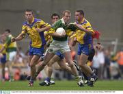 4 August 2003; Liam Hassett, Kerry. Bank of Ireland All-Ireland Senior Football Championship Quarter Final, Kerry v Roscommon, Croke Park, Dublin. Picture credit; Ray McManus / SPORTSFILE *EDI*