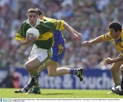 4 August 2003; Declan O'Sullivan, Kerry.  Bank of Ireland All-Ireland Senior Football Championship Quarter Final, Kerry v Roscommon, Croke Park, Dublin. Picture credit; Ray McManus / SPORTSFILE *EDI*