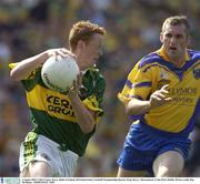 4 August 2003; Colm Cooper, Kerry. Bank of Ireland All-Ireland Senior Football Championship Quarter Final, Kerry v Roscommon, Croke Park, Dublin. Picture credit; Ray McManus / SPORTSFILE *EDI*