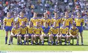 4 August 2003; the Roscommon team pose for a group photo before the Bank of Ireland All-Ireland Senior Football Championship Quarter Final between Kerry and Roscommon at Croke Park in Dublin. Photo by Ray McManus/Sportsfile