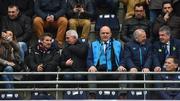 20 January 2018; Montpellier owner Mohed Altrad and Leinster Rugby President Niall Rynne during the European Rugby Champions Cup Pool 3 Round 6 match between Montpellier and Leinster at the Altrad Stadium in Montpellier, France. Photo by Ramsey Cardy/Sportsfile