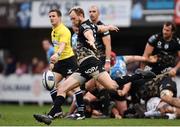 20 January 2018; Jesse Mogg of Montpellier during the European Rugby Champions Cup Pool 3 Round 6 match between Montpellier and Leinster at the Altrad Stadium in Montpellier, France. Photo by Ramsey Cardy/Sportsfile