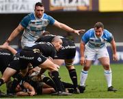 20 January 2018; Bryan Byrne of Leinster during the European Rugby Champions Cup Pool 3 Round 6 match between Montpellier and Leinster at the Altrad Stadium in Montpellier, France. Photo by Ramsey Cardy/Sportsfile