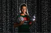 23 January 2018; Ladies Footballer Sarah Rowe of Mayo at the announcement of Lidl Ireland's third year of partnership with the Ladies Gaelic Football Association. Lidl have today launched their new 6 pack of Carrick Glen Active Spring Water. €0.10 of each purchase will fund jerseys & equipment for U-18 level or under LGFA club teams. Nominate your local Ladies Gaelic Football club to win in any Lidl store nationwide or via Lidl Ireland's Facebook page. Photo by Brendan Moran/Sportsfile