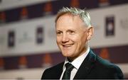 24 January 2018; Ireland head coach Joe Schmidt in attendance at the Natwest Six Nations 2018 launch at Syon Park in London, England. Photo by Ian Walton/Sportsfile