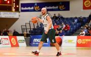 27 January 2018; Kestutis Damulevicius of BC Leixlip Zalgiris during the Hula Hoops NICC Men’s National Cup Final match between Blue Demons and BC Leixlip Zalgiris at the National Basketball Arena in Tallaght, Dublin. Photo by Eóin Noonan/Sportsfile